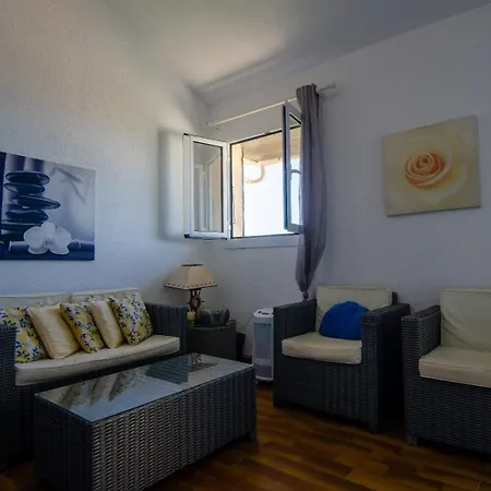 Duplex 2 Chambres, Vue & Balcon - 6 Couchages Fogadó Porticcio