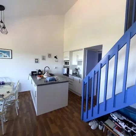 Inn Duplex 2 Chambres, Vue & Balcon - 6 Couchages