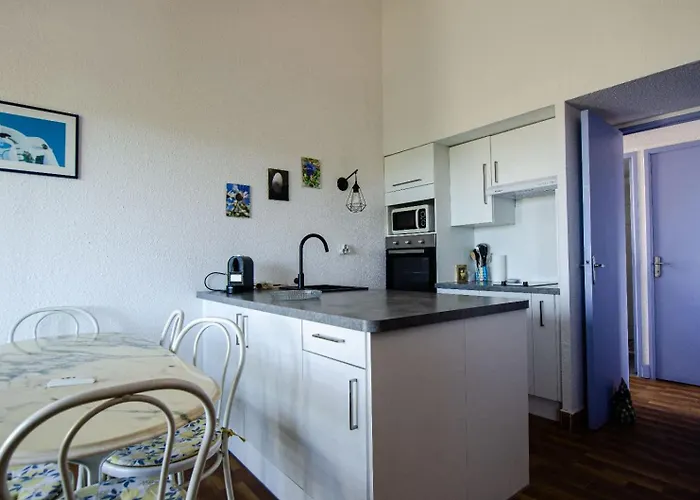 Duplex 2 Chambres, Vue & Balcon - 6 Couchages イン ポルティシオ