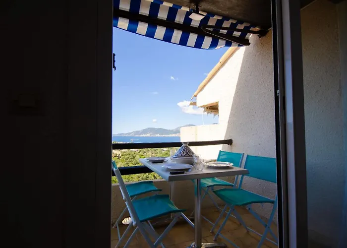 イン Duplex 2 Chambres, Vue & Balcon - 6 Couchages