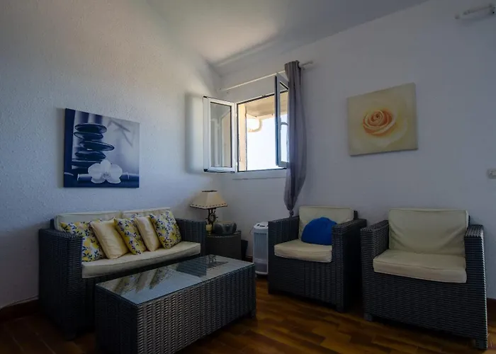 Duplex 2 Chambres, Vue & Balcon - 6 Couchages イン ポルティシオ