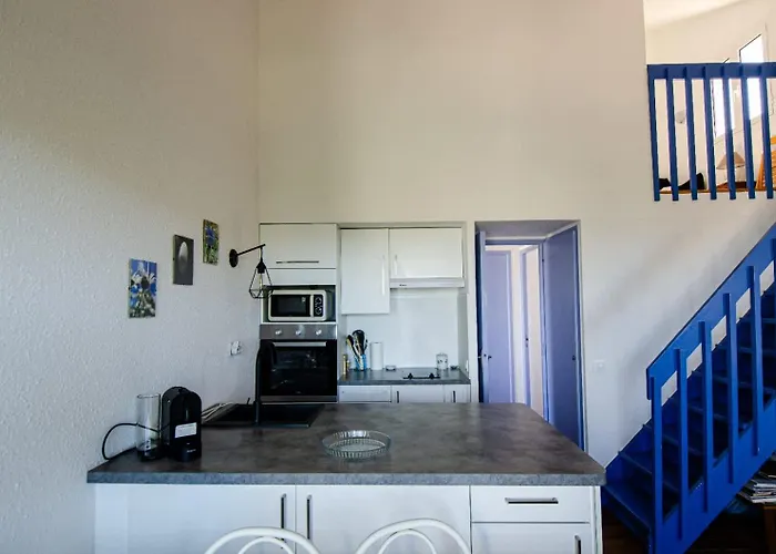 イン Duplex 2 Chambres, Vue & Balcon - 6 Couchages